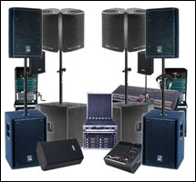 Sound system on rent in delhi