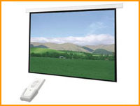 Motorized Projector Screens